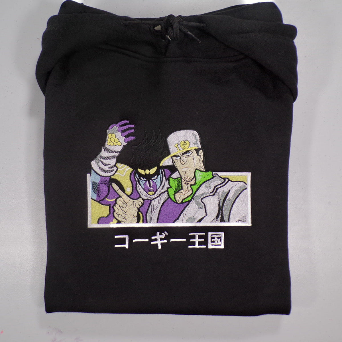 Star platinum outlet hoodie