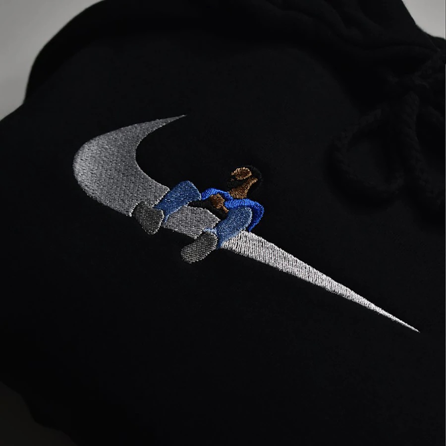 J. Cole Embroidered Hoodie 