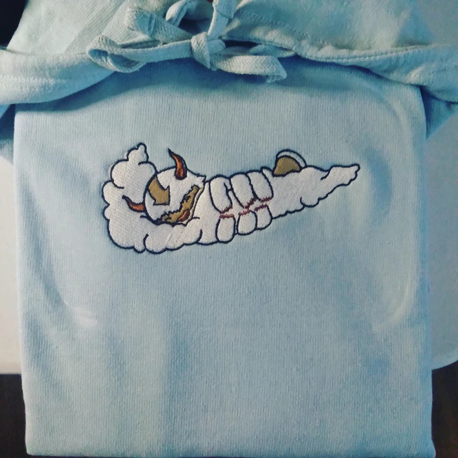 LIMITED AVATAR LAST AIR BENDER APPA CLOUDS X EMBROIDERED ANIME