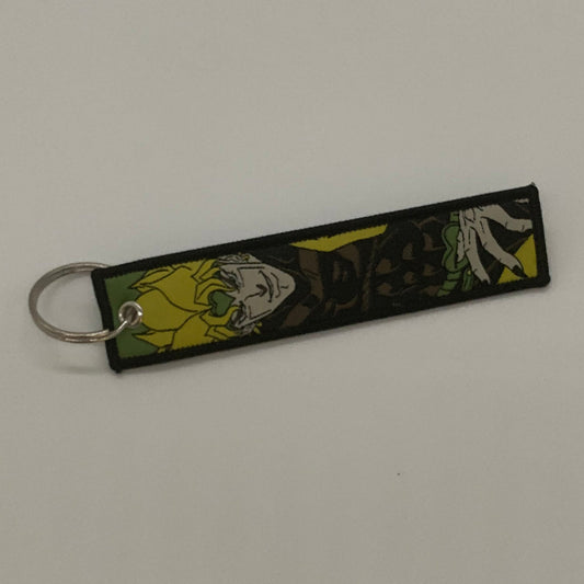 LIMITED JoJo's Bizarre Adventure Dio Brando EMBROIDERED KEY CHAIN