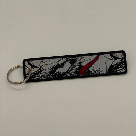 LIMITED Marvel Venom EMBROIDERED KEY CHAIN