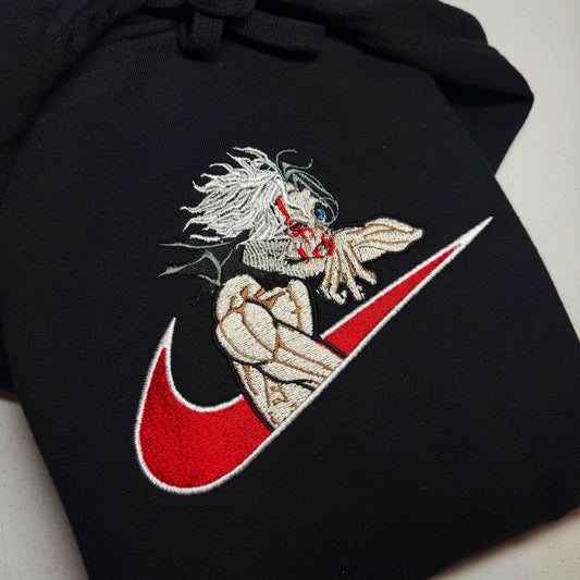 LIMITED Dandadan Okarun EMBROIDERED GYM HOODIE