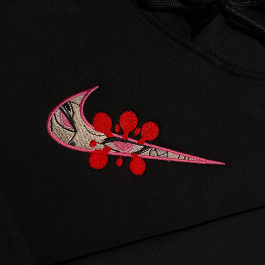 LIMITED DEMON SLAYER TENGEN RAGE EMBROIDERED HOODIE