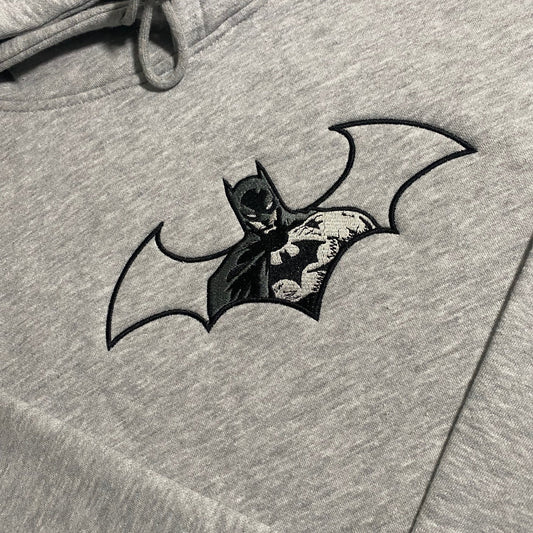 LIMITED Batman EMBROIDERED HOODIE