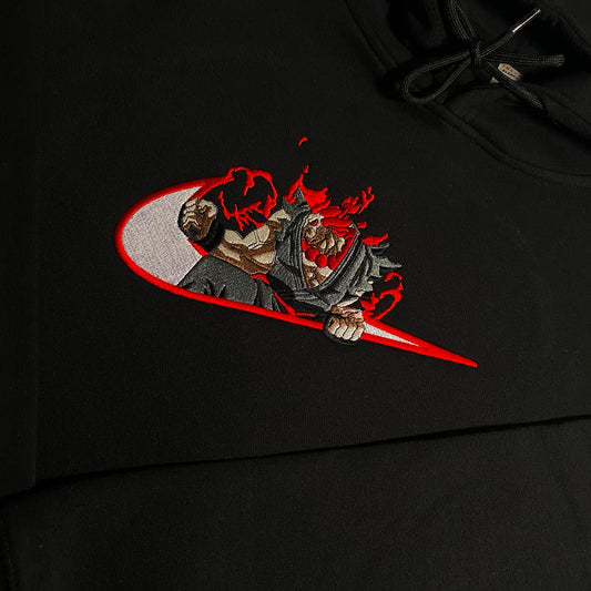 LIMITED Akuma EMBROIDERED HOODIE