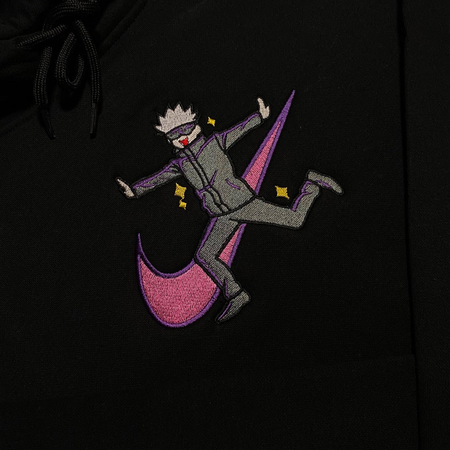 LIMITED Dancing Gojo EMBROIDERED GYM HOODIE