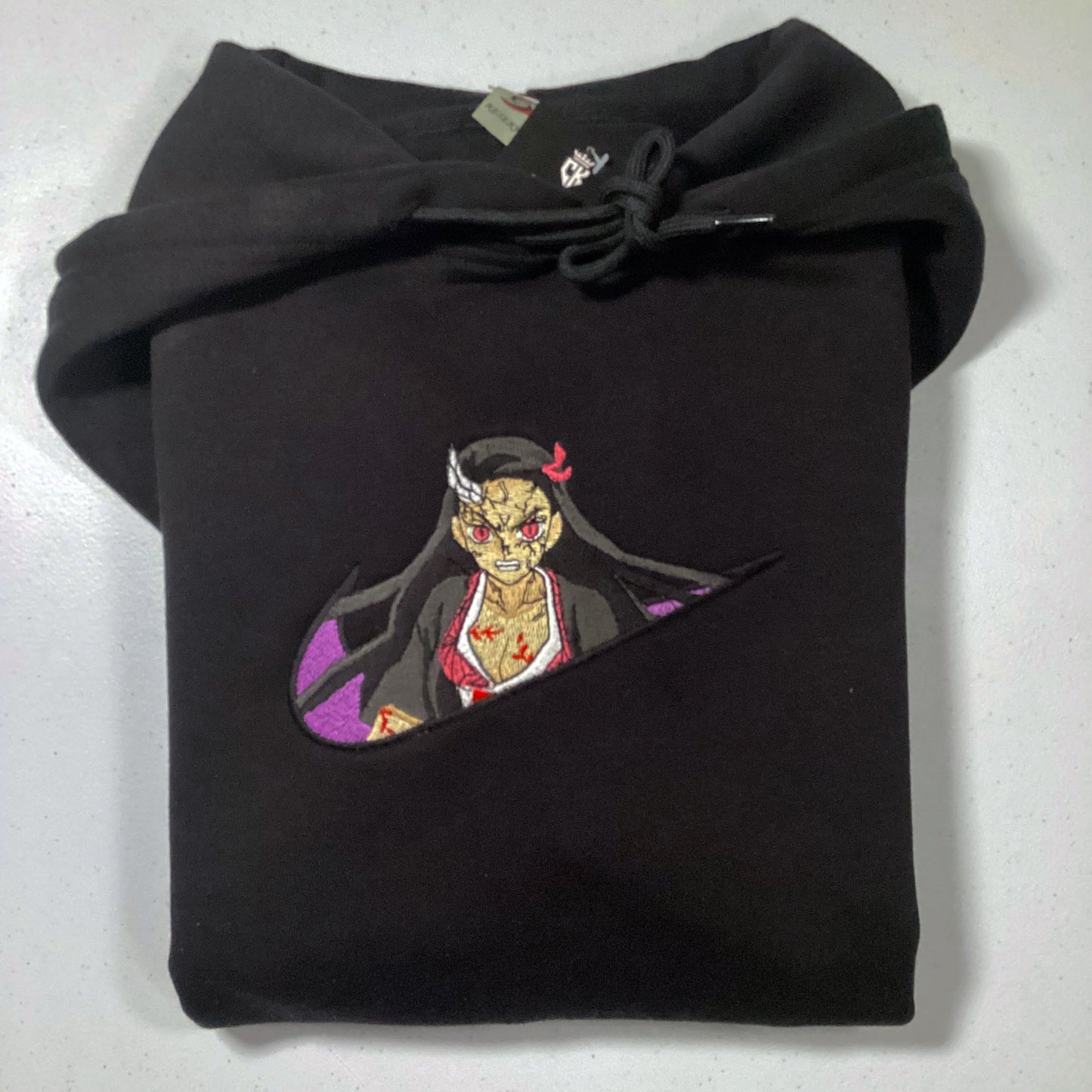 LIMITED Nezuko Gyat EMBROIDERED Gym HOODIE