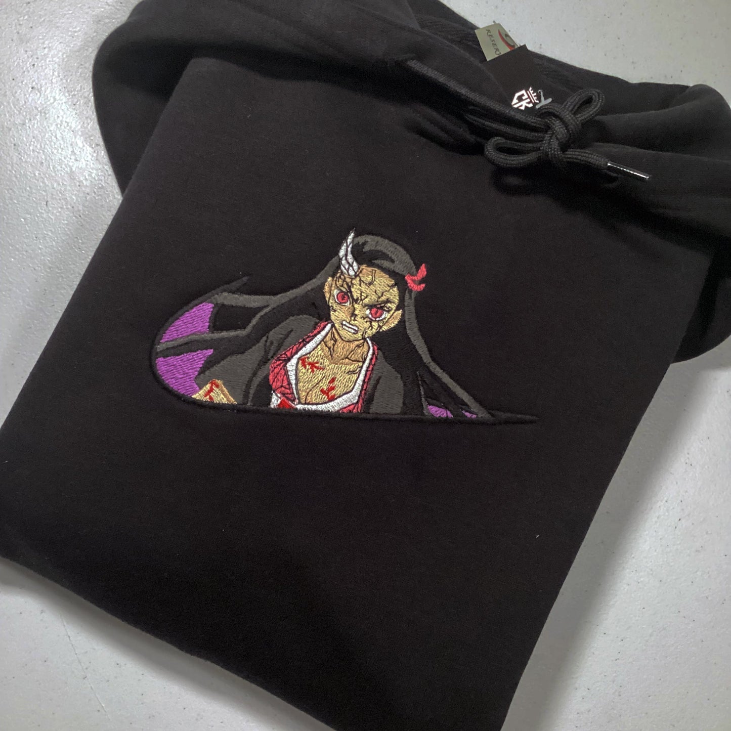 LIMITED Nezuko Gyat EMBROIDERED Gym HOODIE