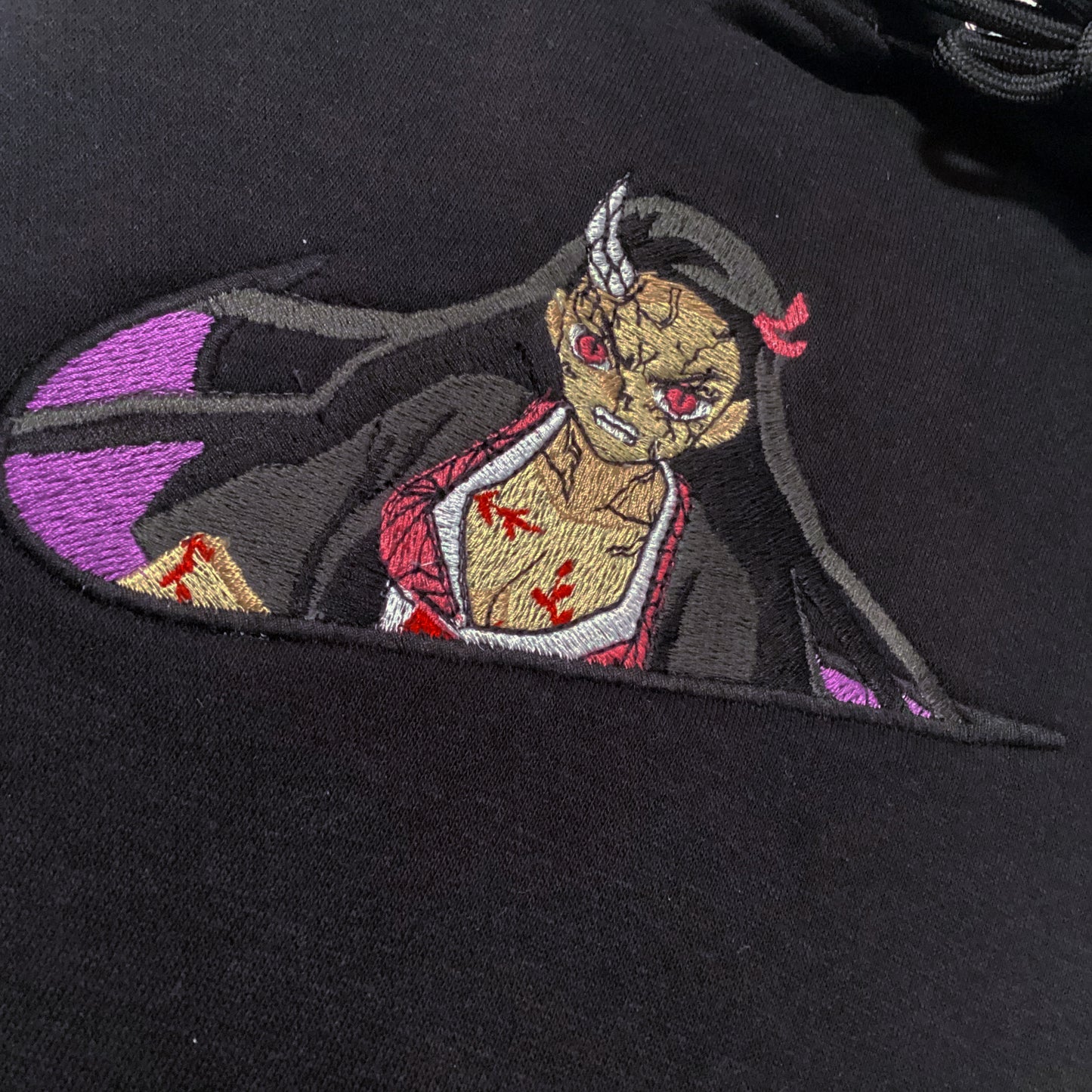 LIMITED Nezuko Gyat EMBROIDERED Gym HOODIE