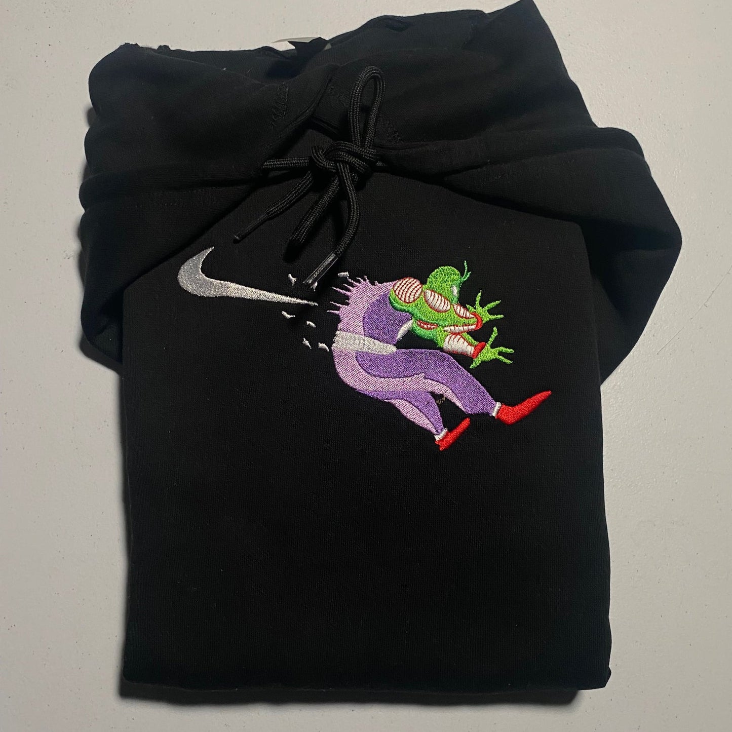 LIMITED Dragonball Piccolo EMBROIDERED ANIME HOODIE