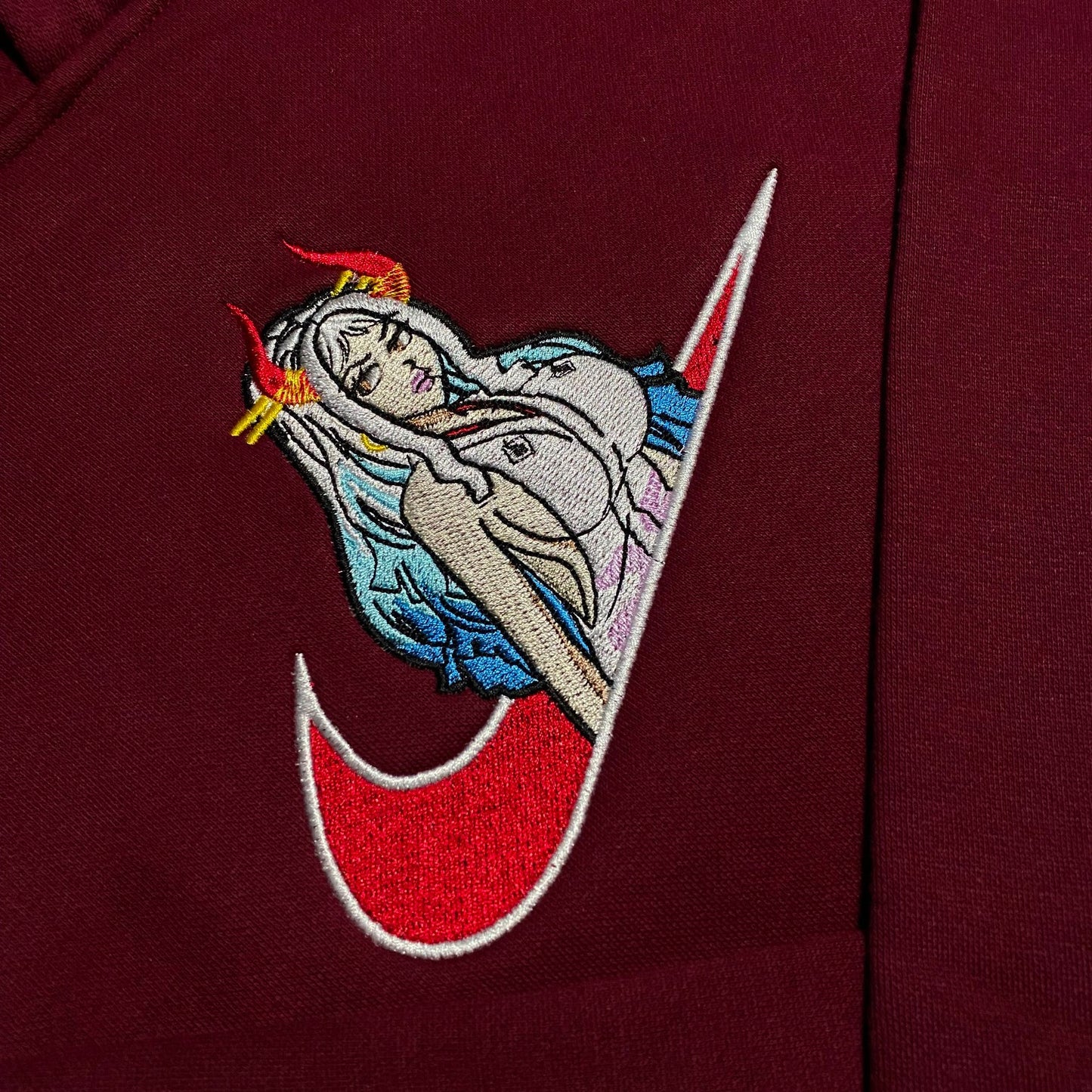 LIMITED Yamato Gyat EMBROIDERED GYM HOODIE