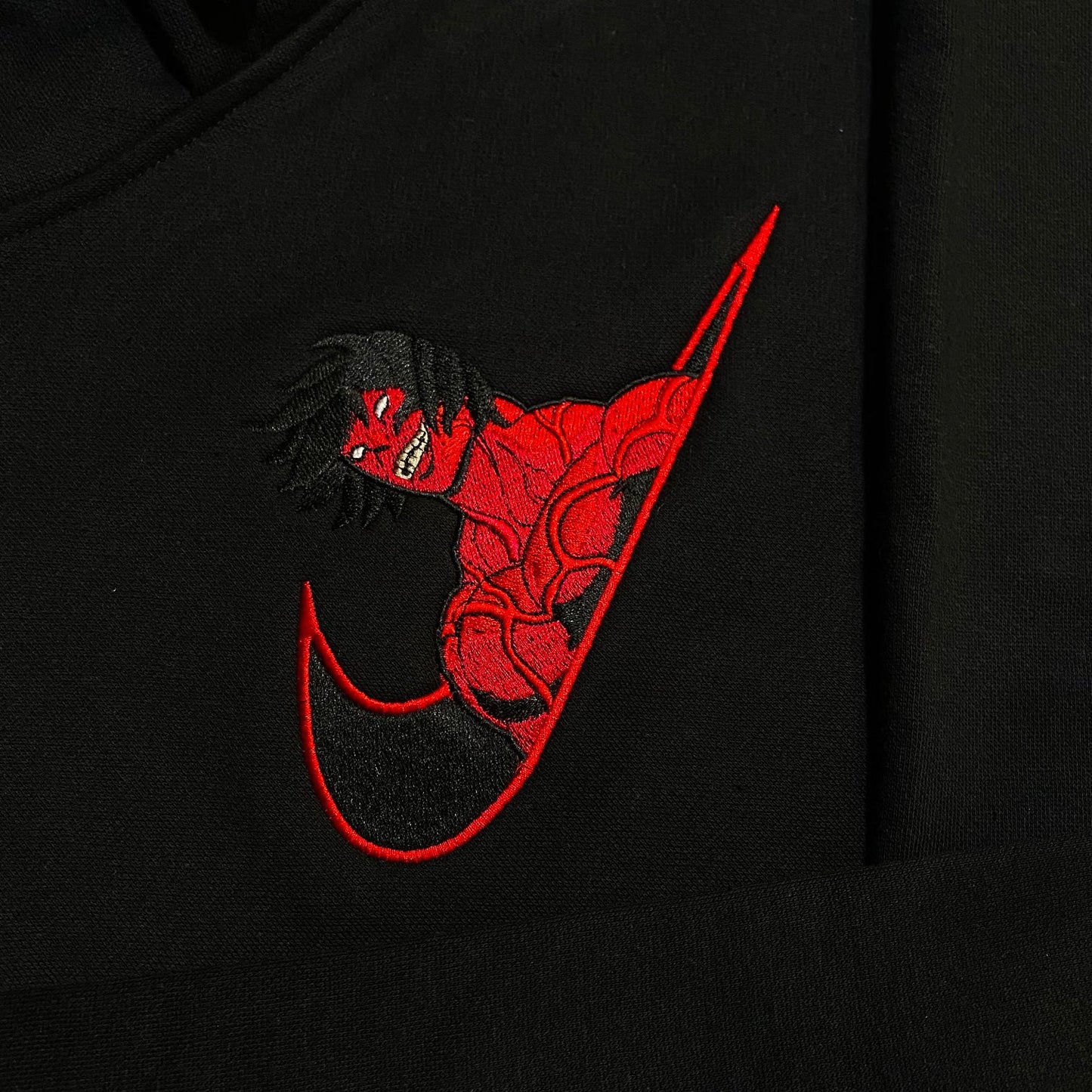 LIMITED Kengan Ashura Ohma Tokita EMBROIDERED ANIME HOODIE