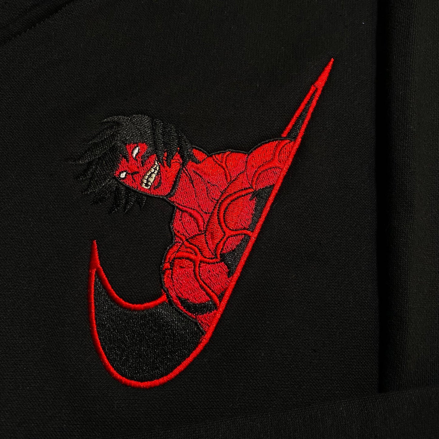 LIMITED Kengan Ashura Ohma Tokita EMBROIDERED ANIME HOODIE