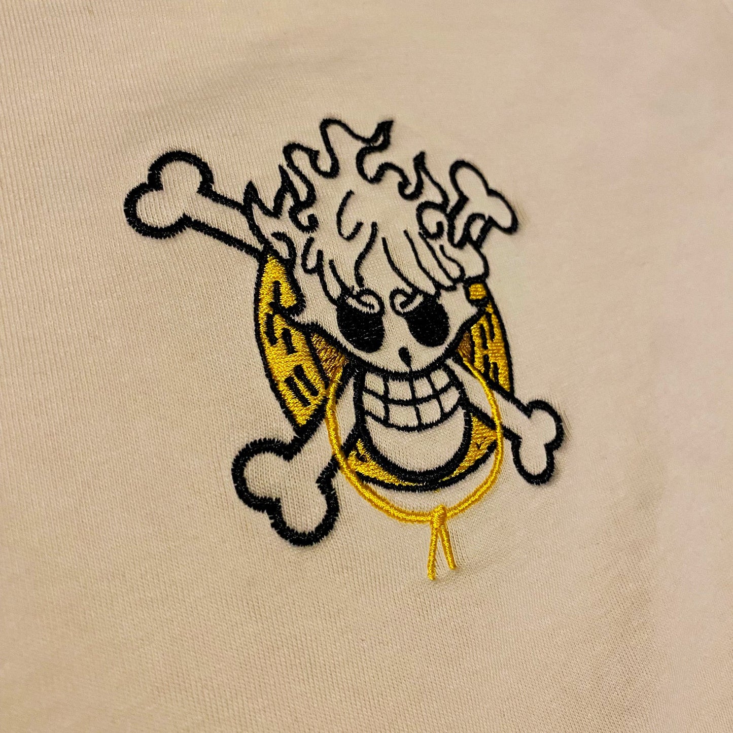 LIMITED 5th Gear Luffy Oversized EMBROIDERED T-Shirt