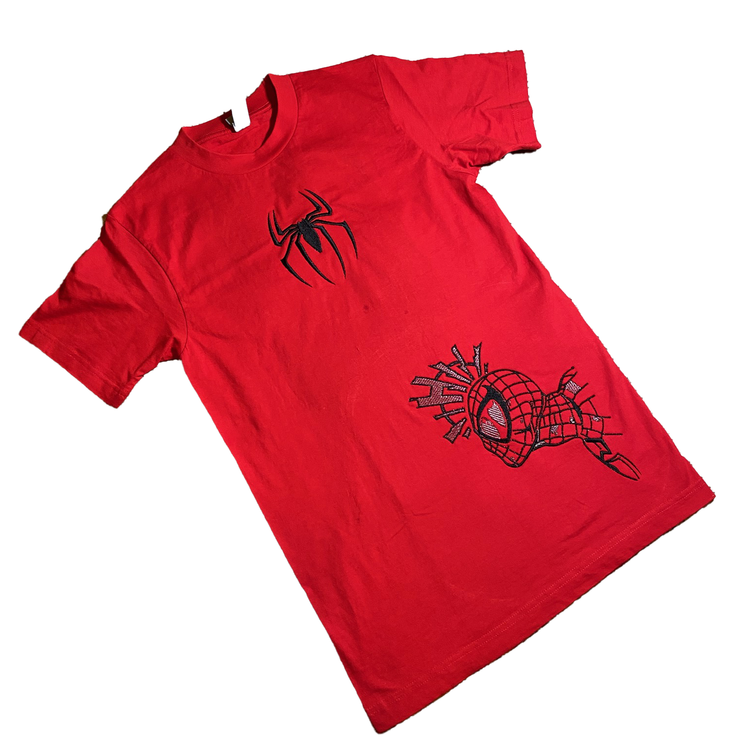 LIMITED Spider-Man Oversized EMBROIDERED Anime T-Shirt