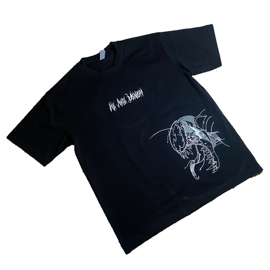 LIMITED I am Venom Oversized EMBROIDERED Anime T-Shirt