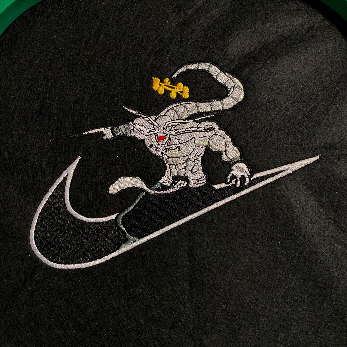 LIMITED Mahoraga EMBROIDERED GYM HOODIE