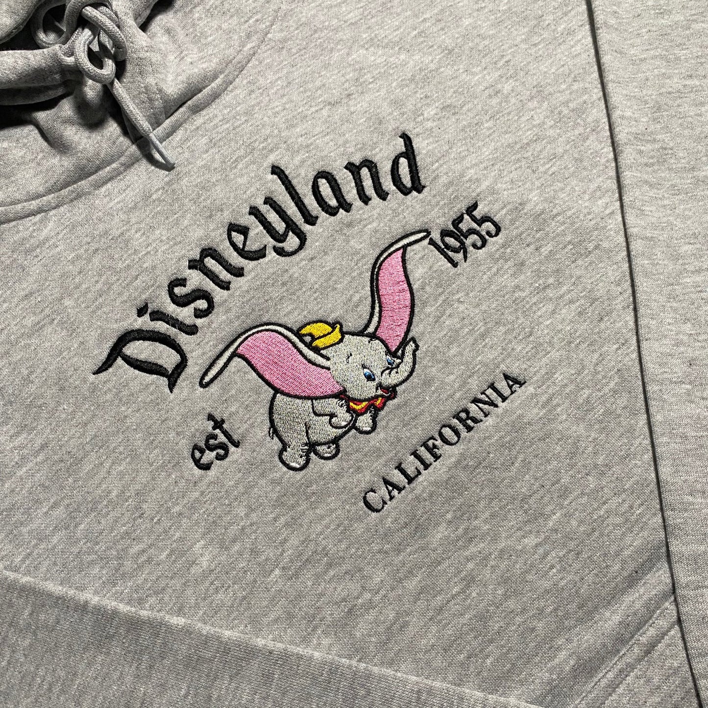 LIMITED VALENTINE'S X Dumbo EMBROIDERED HOODIE