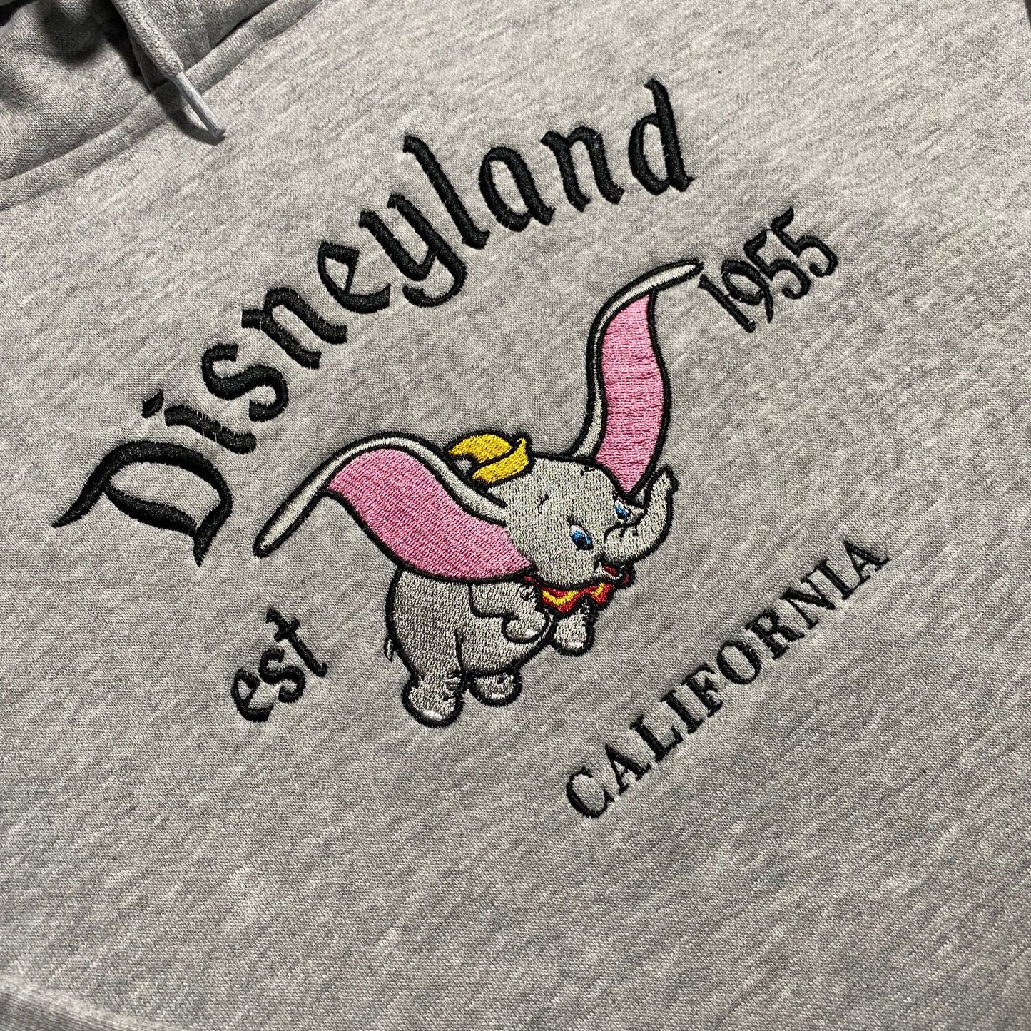 LIMITED VALENTINE'S X Dumbo EMBROIDERED HOODIE