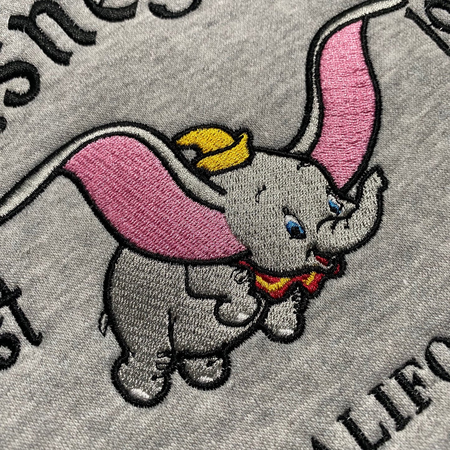 LIMITED VALENTINE'S X Dumbo EMBROIDERED HOODIE