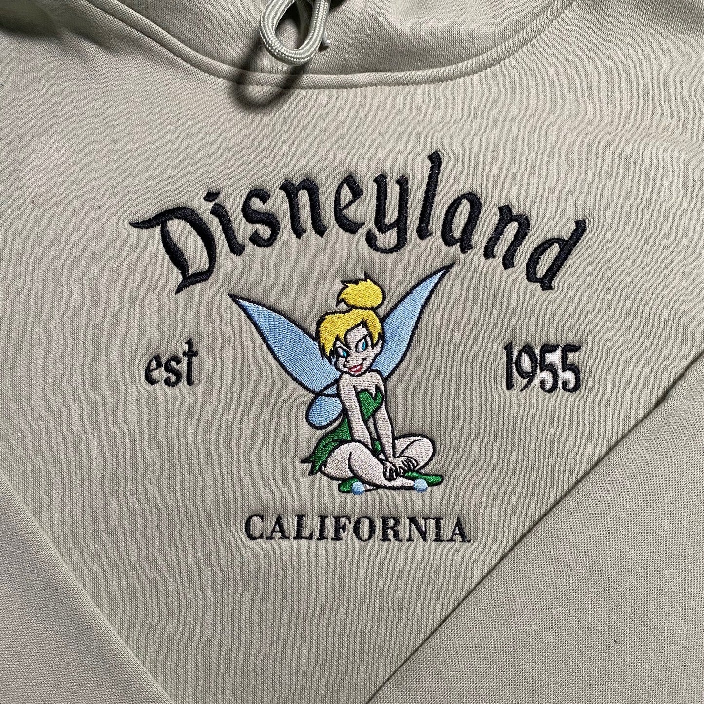 LIMITED VALENTINE'S X Tinker Bell EMBROIDERED HOODIE