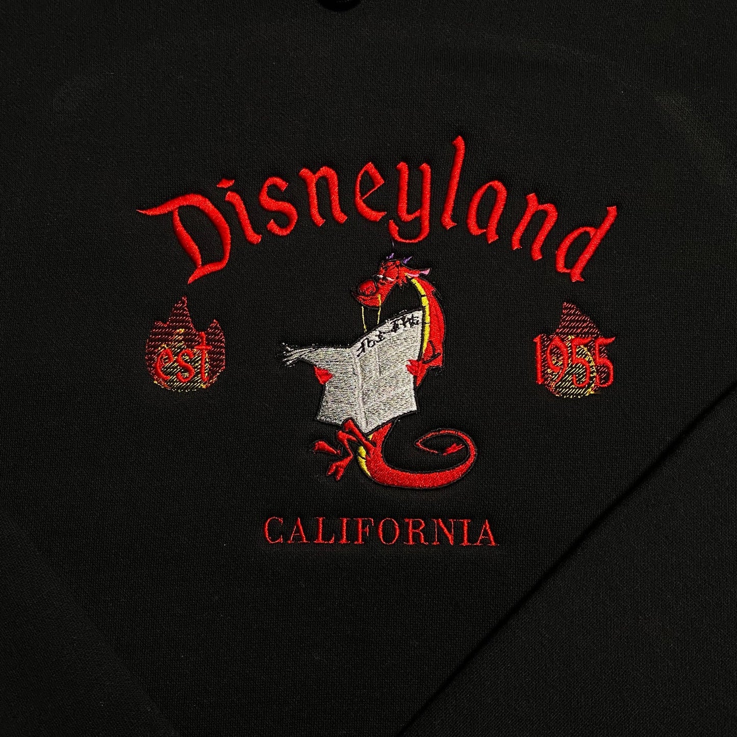 LIMITED VALENTINE'S X Mulan Mushu EMBROIDERED HOODIE