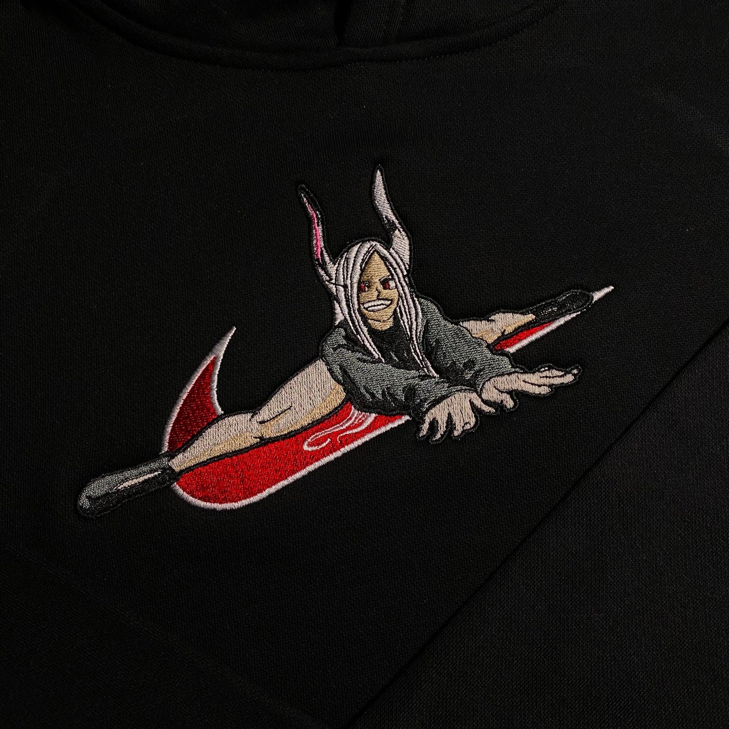 LIMITED Mirko Gyat EMBROIDERED ANIME HOODIE