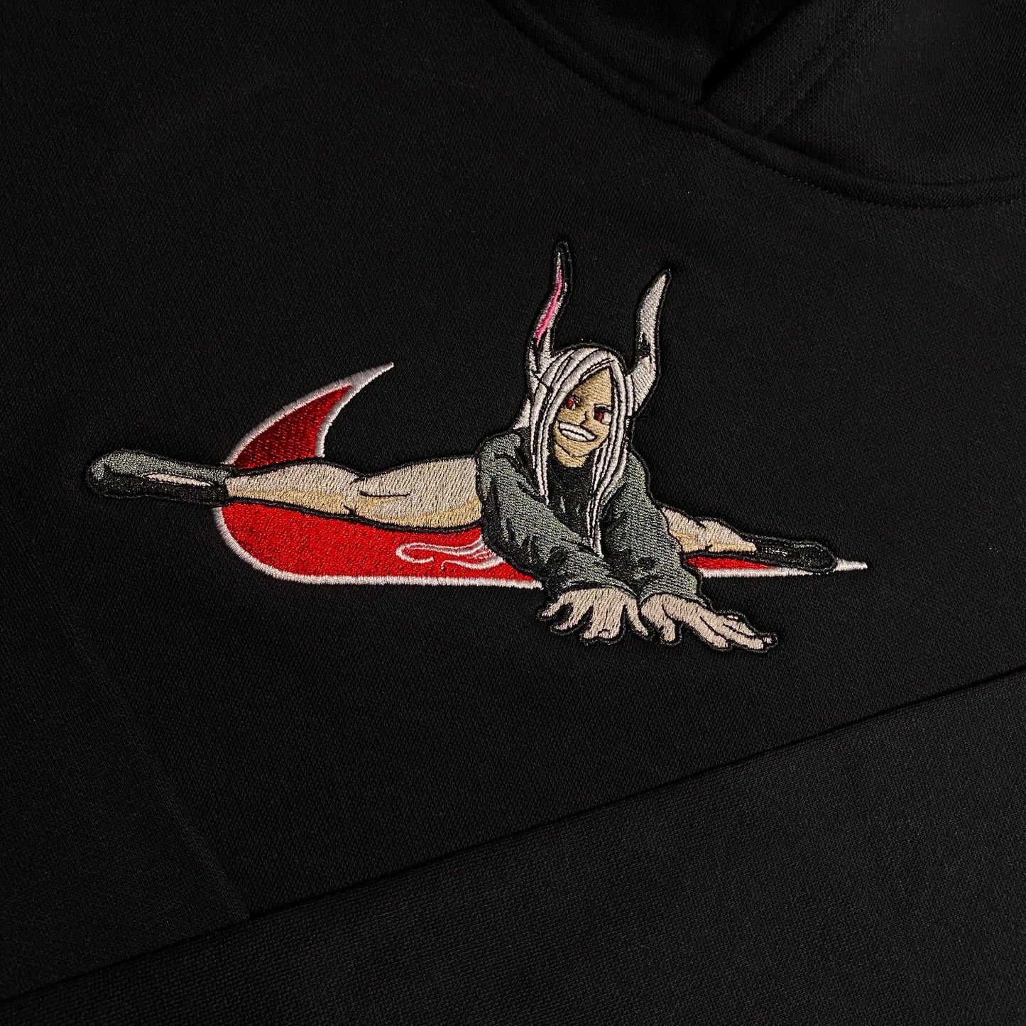 LIMITED Mirko Gyat EMBROIDERED ANIME HOODIE