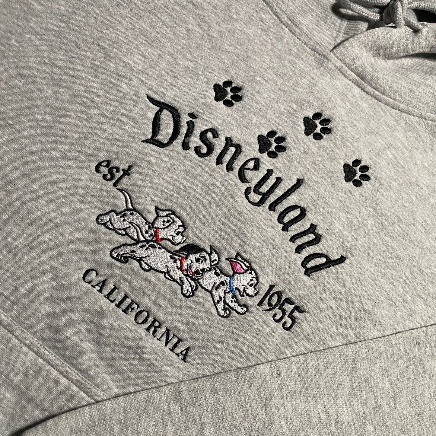 LIMITED VALENTINE'S X 101 Dalmatians EMBROIDERED HOODIE