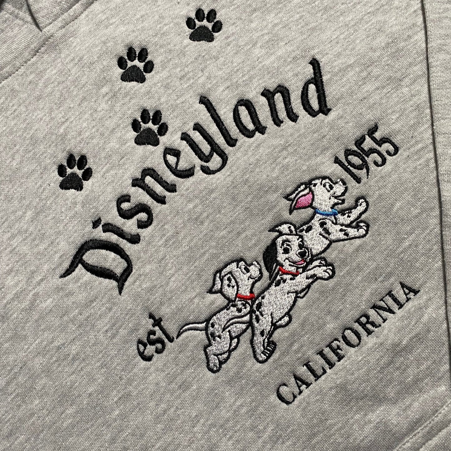 LIMITED VALENTINE'S X 101 Dalmatians EMBROIDERED HOODIE