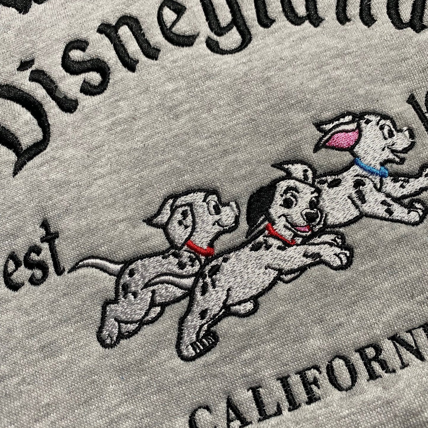 LIMITED VALENTINE'S X 101 Dalmatians EMBROIDERED HOODIE