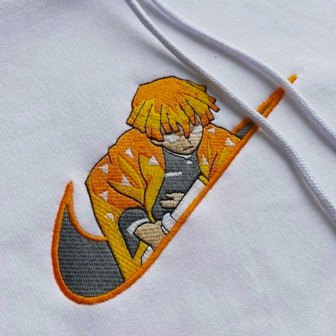 LIMITED I am X Zenny EMBROIDERED HOODIE