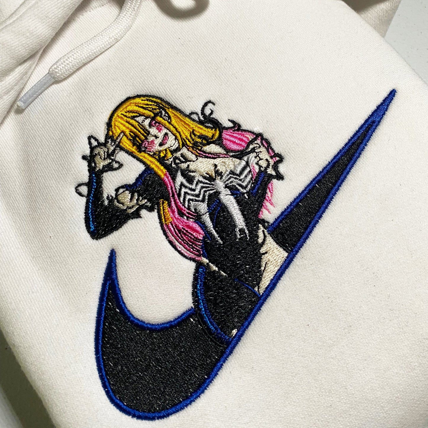 LIMITED Venomized Marin Kitagawa Gyat EMBROIDERED GYM HOODIE