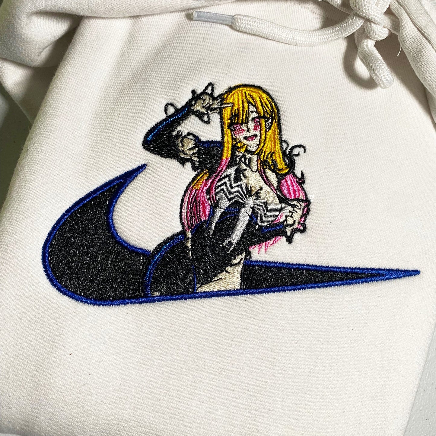 LIMITED Venomized Marin Kitagawa Gyat EMBROIDERED GYM HOODIE