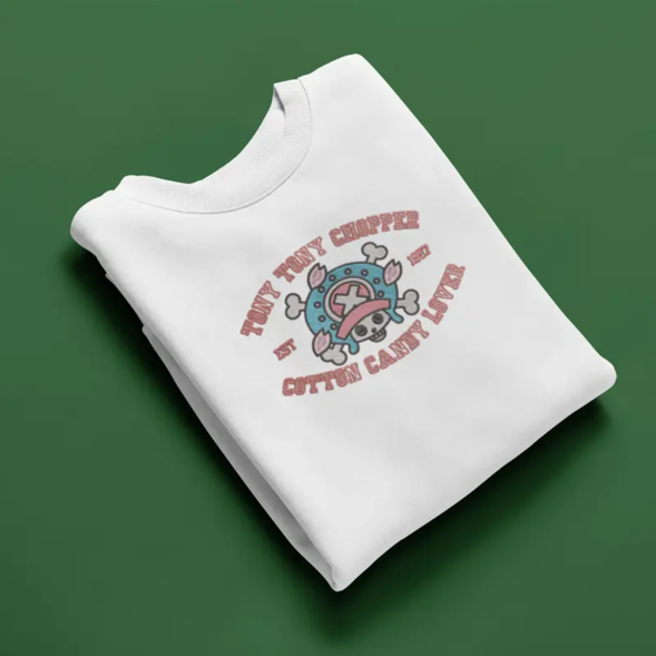 One Piece College Inspired EMBROIDERED T-Shirt