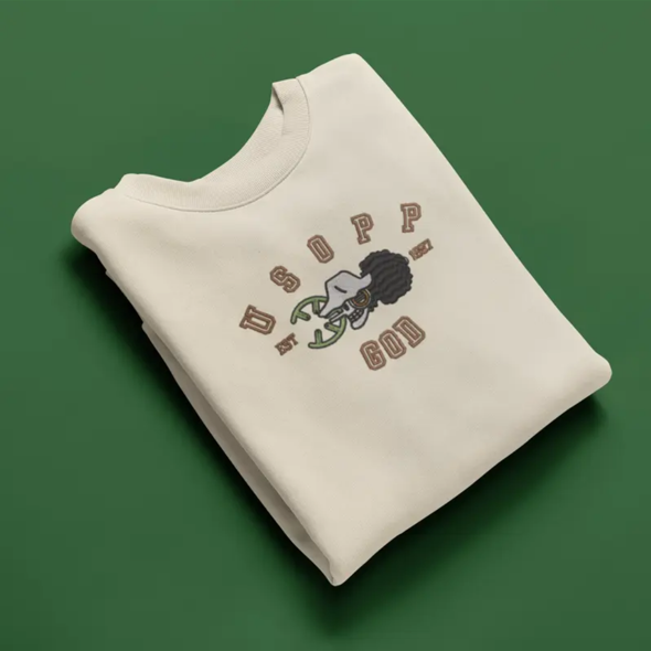 One Piece College Inspired EMBROIDERED T-Shirt