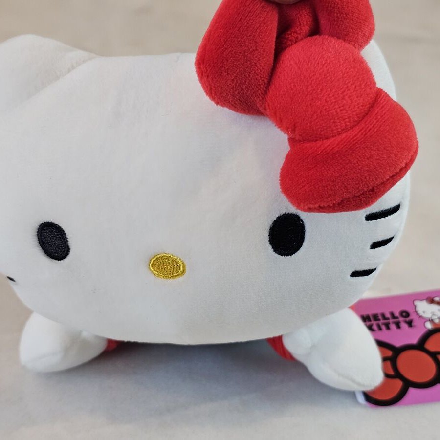 Sanrio HELLO KITTY Laying Down Plush Pillow Cushion-Officially Licensed- 14” NEW