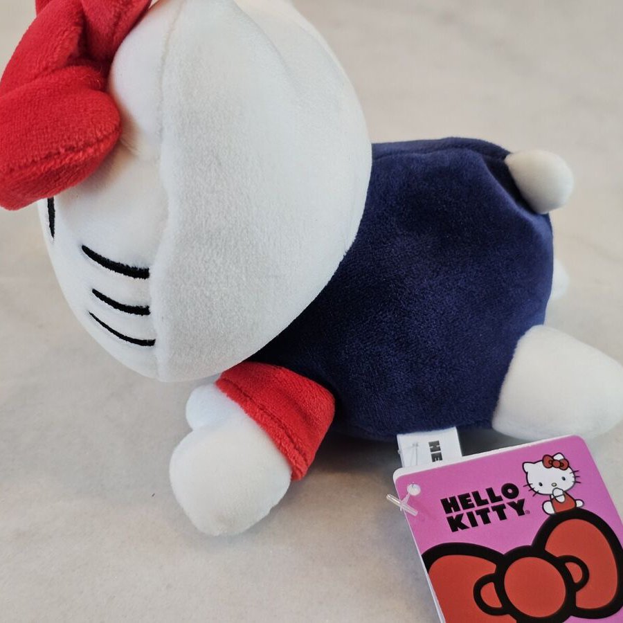 Sanrio HELLO KITTY Laying Down Plush Pillow Cushion-Officially Licensed- 14” NEW