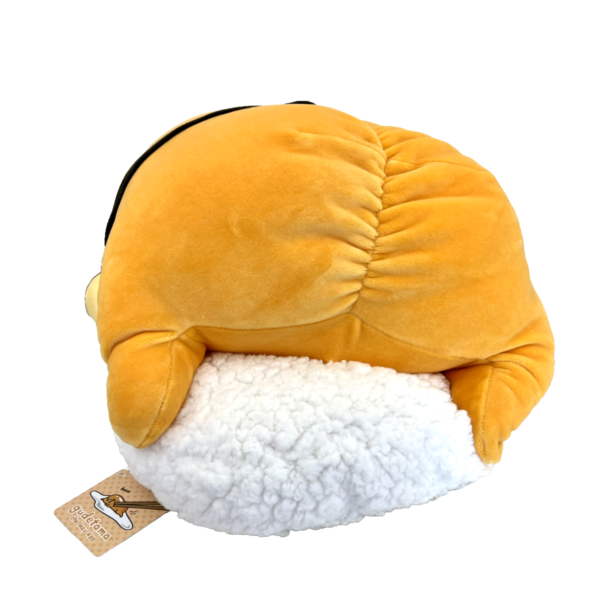 Sanrio Gudetama Tamago Sushi XL Plush 15-16” Authentic NWT The Lazy Egg Kawaii