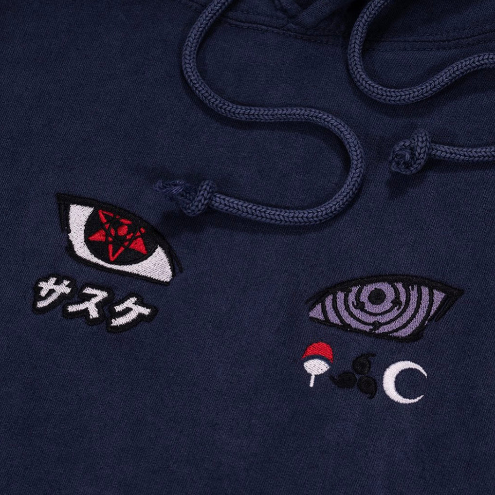 Limited Sasuke Sharingan Eyes EMBROIDERED T-Shirt