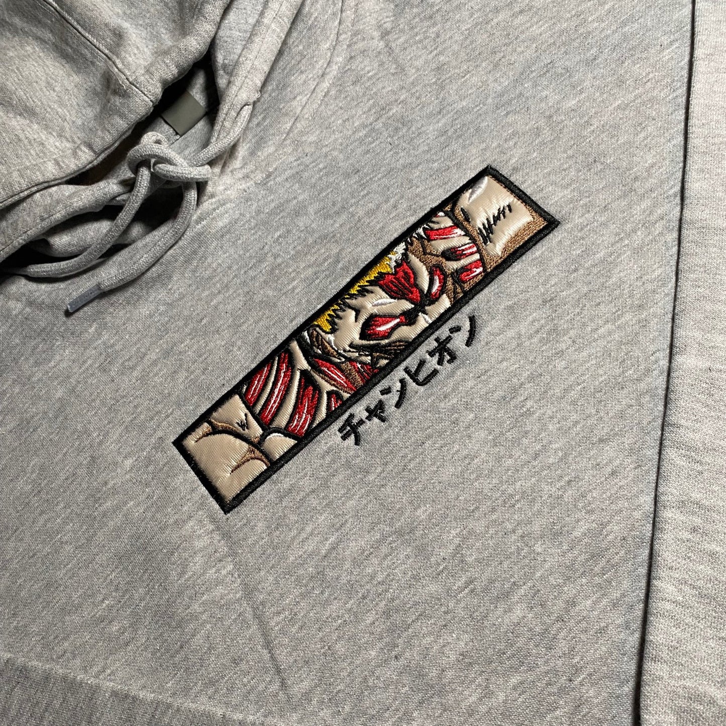 LIMITED Armored Titan EMBROIDERED T-Shirt