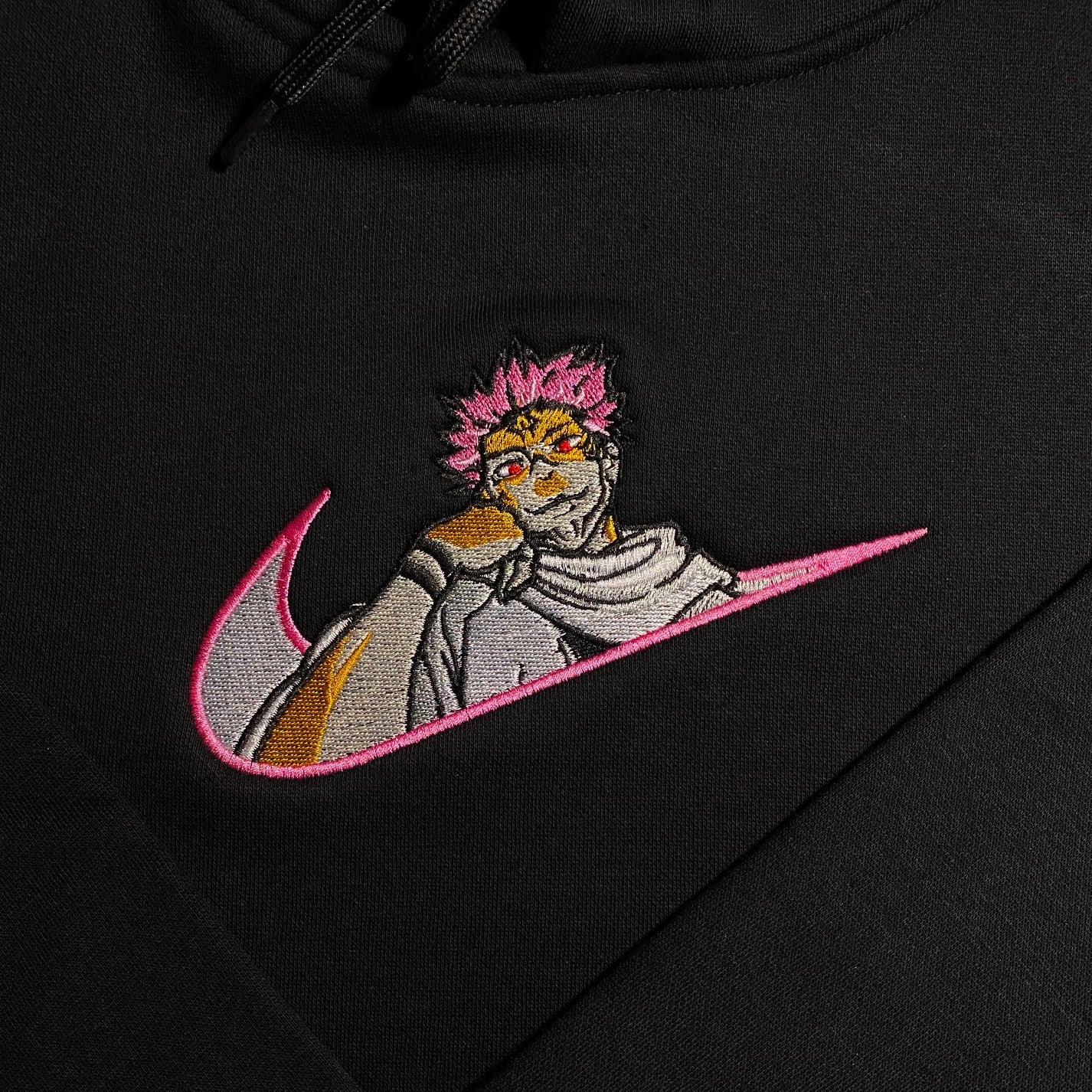 LIMITED Domain Sukuna EMBROIDERED Gym HOODIE