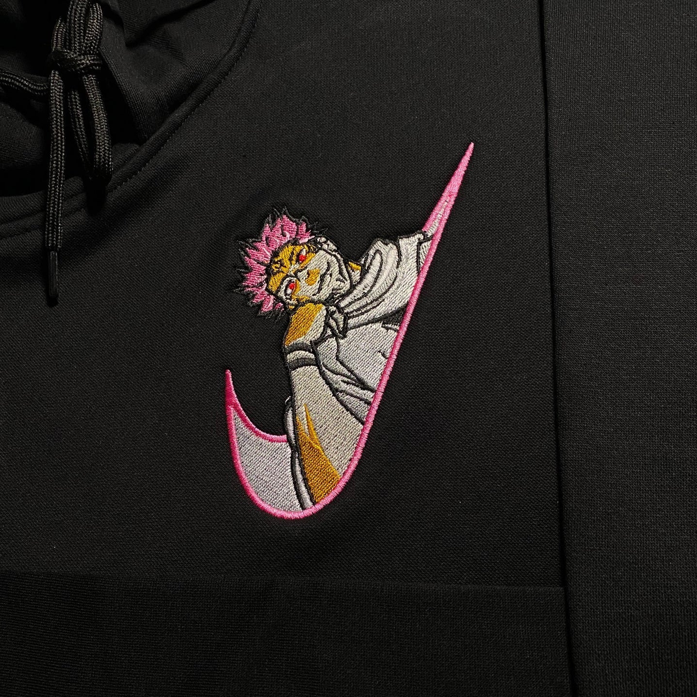 LIMITED Domain Sukuna EMBROIDERED Gym HOODIE