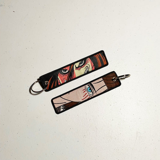 LIMITED AOT Tribal Eren EMBROIDERED KEY CHAIN/TAG