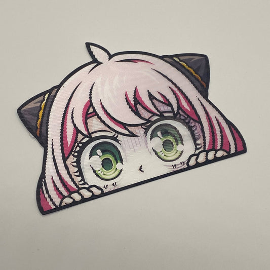 Anime Inspired 3D Motion Lenticular Sticker