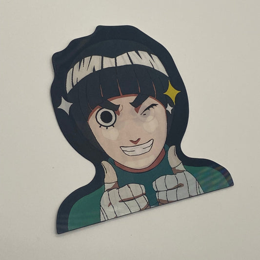 Anime Inspired 3D Motion Lenticular Sticker