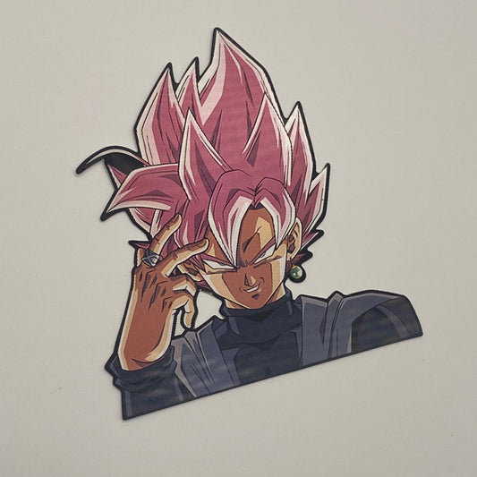 Anime Inspired 3D Motion Lenticular Sticker