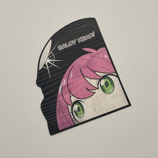 Anime Inspired 3D Motion Lenticular Sticker