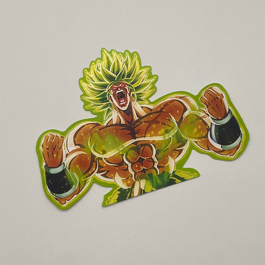 Anime Inspired 3D Motion Lenticular Sticker