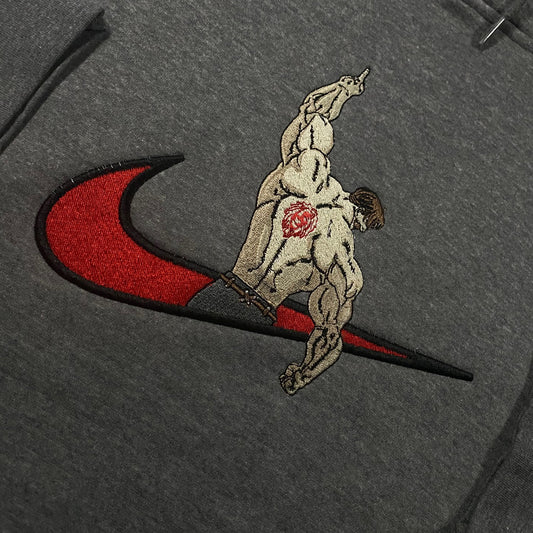 LIMITED Lion Sin of Pride X Escanor EMBROIDERED HOODIE